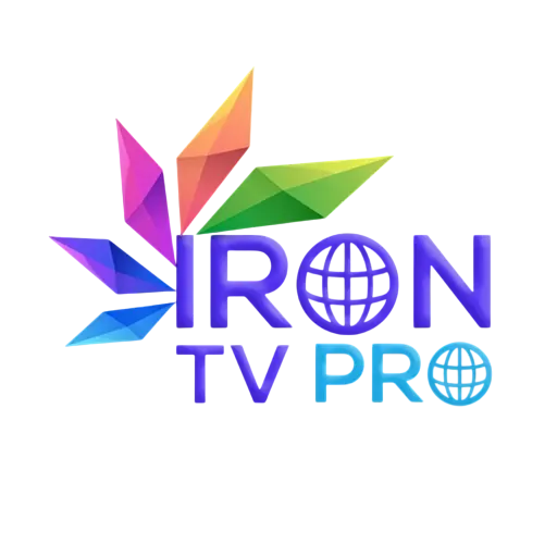 Logo officiel Iron TV Max